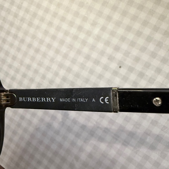 🖤 Burberry BE4173 Sunglasses – Polished Black Plaid/Gradient - PreOwned - Picture 6 of 12